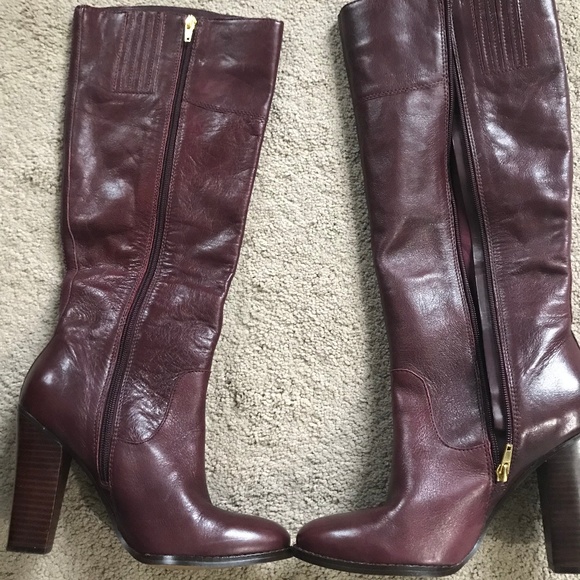 audrey brooke leather boots